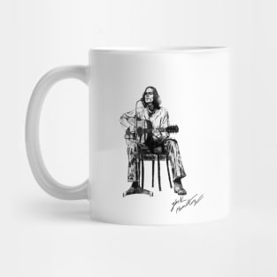 J Taylor Original Ink Drawing Mug